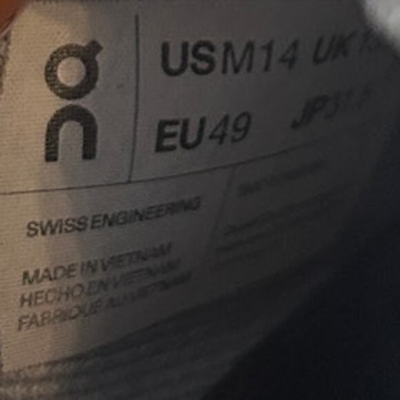 Swiss Engineering -On Cloudswift 3 -Running Shoes -Gray -Men's -M14 -3MD10560094 - Picture 9 of 9